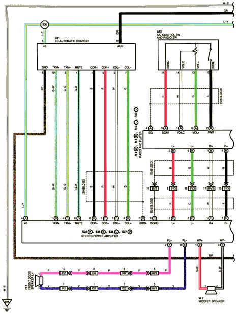 wiring diagram pioneer deh ub