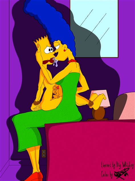 pic383099 bart simpson marge simpson the simpsons simpsons porn