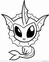 Pokemon Coloring Cute Pages Baby Chibi Printable Kids Colorings Getcolorings Color Getdrawings Print sketch template