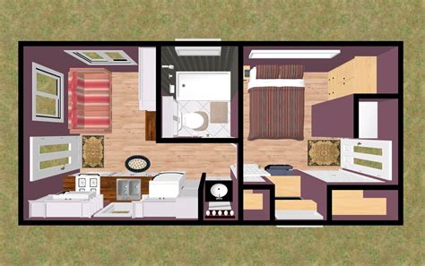 sq ft tiny home floor plans floorplansclick
