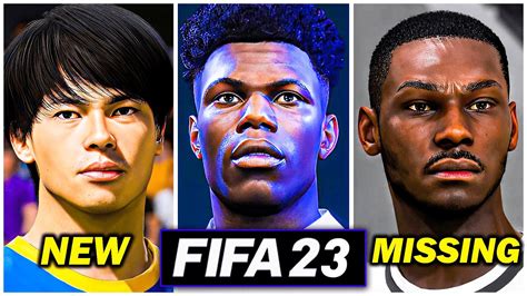 fifa  confirmed faces  updates youtube