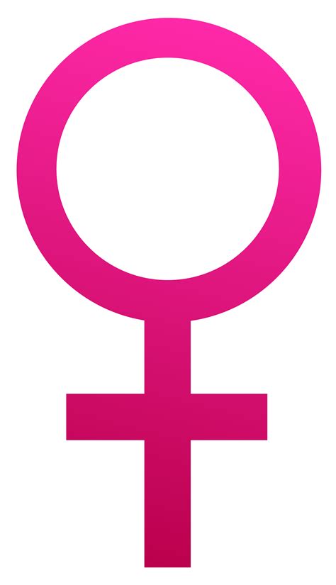 female gender sign clipart best