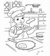 Pancake Coloring Pages Kids Print Ones Wonderful Little Pages14 Noddy Morning Drawing sketch template