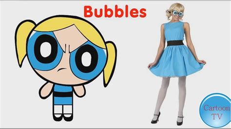 The Powerpuff Girls Characters In Real Life 2018 1 Youtube