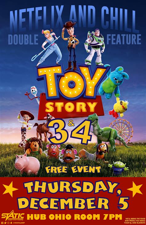 netflix chill double feature toy story   static  iup