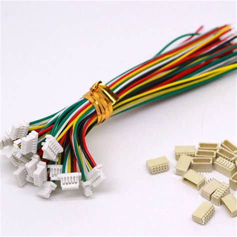 mini micro jst sh   pin connector plug male female  wire mm  sets ebay