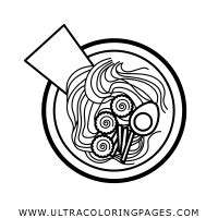 ramen coloring page ultra coloring pages