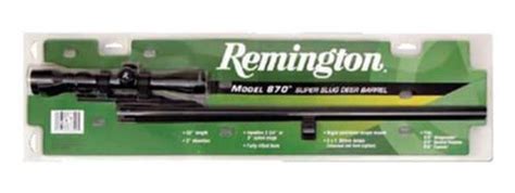 remington  special purpose extra deer barrel  ga   chamber   fully rifled