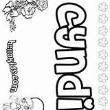 Cyndi Coloring Pages Crystal Hellokids Cynthia sketch template
