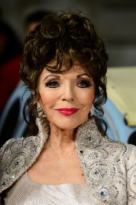 Dame Joan Collins Dismisses Son’s Anthony Newley