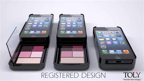 iphone case makeup palette toly products youtube