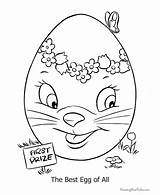 Easter Coloring Egg Printable Pages Book Info Eggs Color Cartoon Print Adults Colouring Colorings Templates Template Bunny Popular Printing Help sketch template