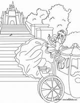 Coloring Pages Fairy Tale Cinderella Color Carriage Castle Disney Drawing Getcolorings Print Tales Perrault Printable Getdrawings Hellokids Online sketch template
