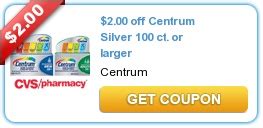 centrum silver  ct  larger printable coupons coupons print coupons