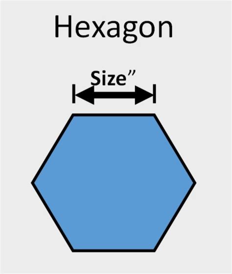 hexagon paper templates