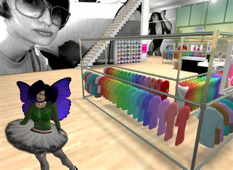 second life shopping wired