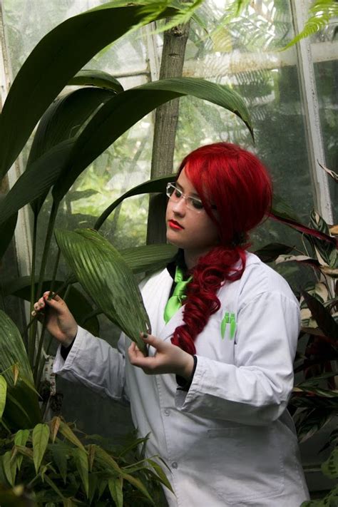 Poison Ivy Dr Pamela Lillian Isley The Botanist By