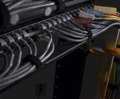 network cable management guide innovative cable  rack management