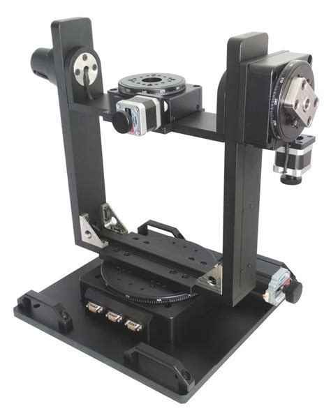 axis gimbal mount  oes high resolution  stability