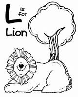 Coloring Pages Lion Zoo Letter Animals Animal Endangered Cute Moms Being Species Color Printable Clipart Printables Print Week Alphabet Popular sketch template