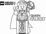 Nexo Knights Coloring Pages Clay Knight Halbert sketch template