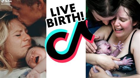 Live Birth Pregnancy Tiktok Compilation You Must Watch Home Birth