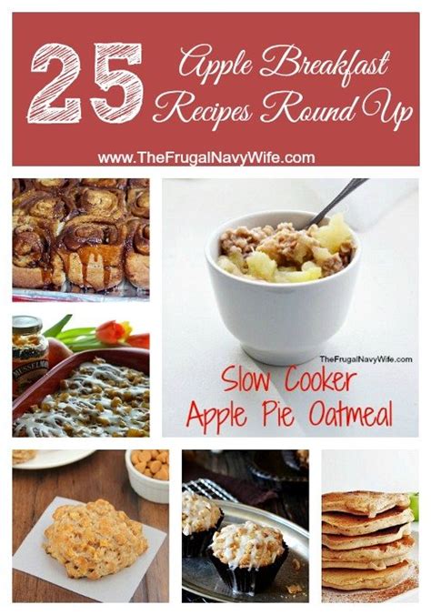 easy apple breakfast recipes