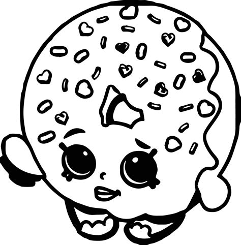 shopkins coloring pages    clipartmag