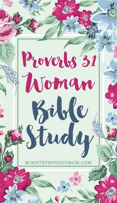 proverbs  woman bible study printable bundle womens bible study