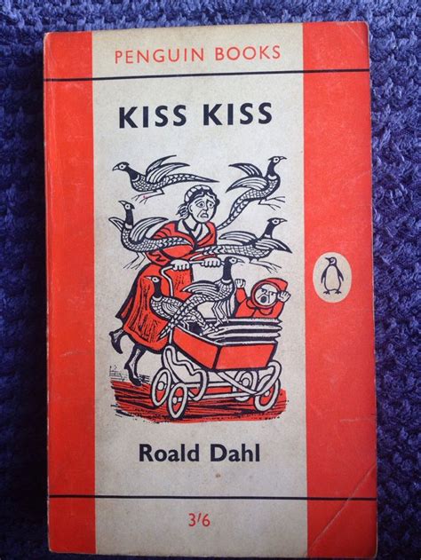 1962 vintage penguin book kiss kiss by roald dahl fiction etsy