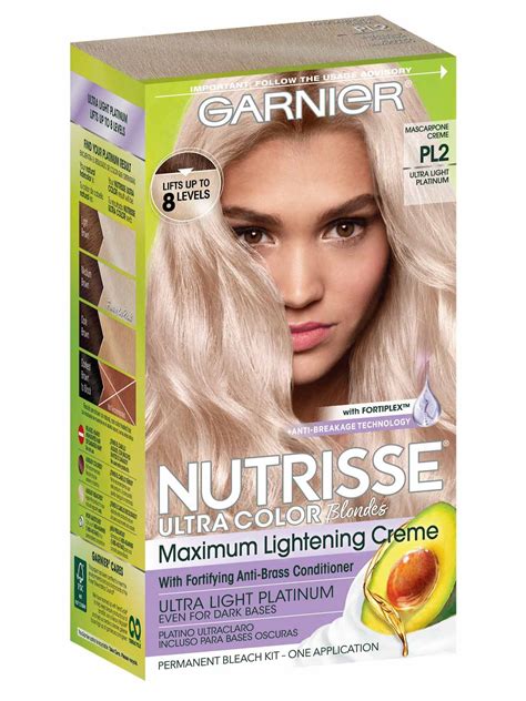 nutrisse ultra color ultra light platinum hair color