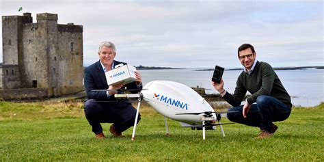 samsung begins  deliver galaxy products  drone  ireland