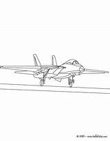 Plane Military Coloring Pages Color Print Hellokids sketch template