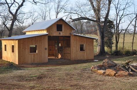 pin  jo vancurler  cabin horse barn plans small