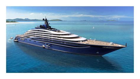 vard  build largest yacht   world yellow finch publishers