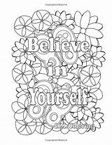 Affirmation Sheets Thoughts Affirmations sketch template