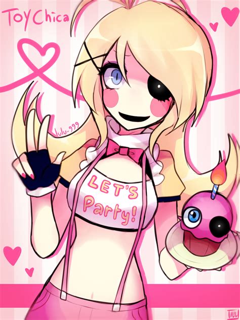 Toy Chica With Images Juh