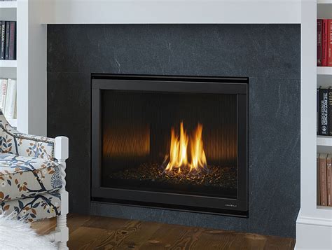 modern indoor gas fireplace heat glo