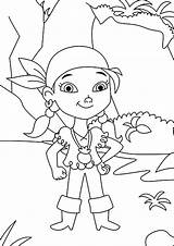 Pirate Coloring Girl Pages Pirates Izzy Neverland Young Color Jake Team Printable Kidsplaycolor Getcolorings Getdrawings Popular sketch template