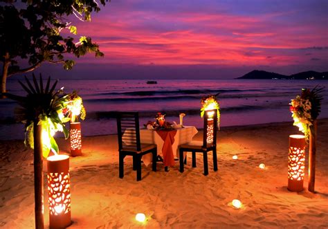 Most Romantic Dinner At Beach X Large Collection Life Time Photography