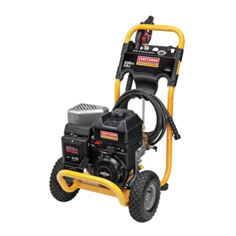 craftsman pressure washer reviews parts electric