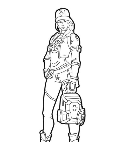 fortnite coloring pages renegade raider  renegade raider outfit