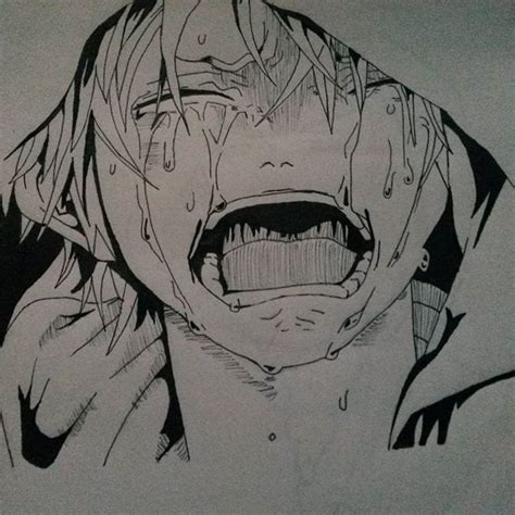 boy crying drawing  getdrawings