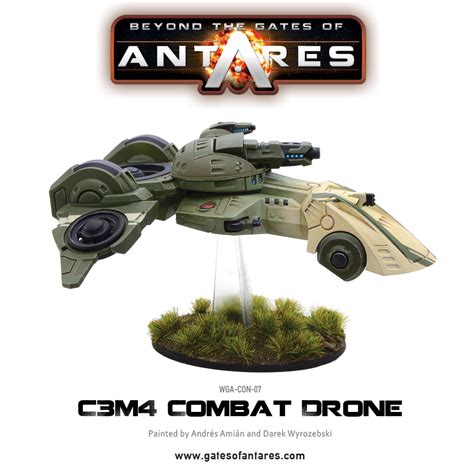 cm combat drone warlord games