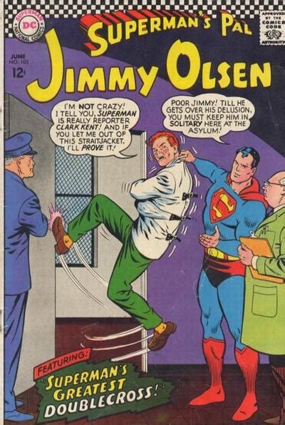 superman s pal jimmy olsen vol 1 102 dc database fandom powered by wikia