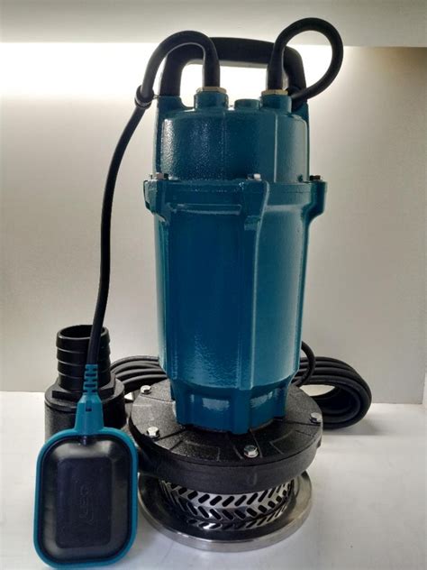 leo submersible water pump auto qdx   kwhp