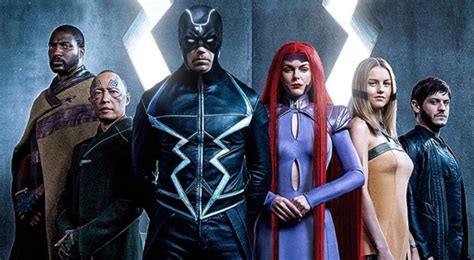 Fan Art Shows Comic Accurate Costumes For Marvels Inhumans