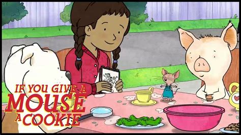 give  mouse  cookie tea party prime video   tea