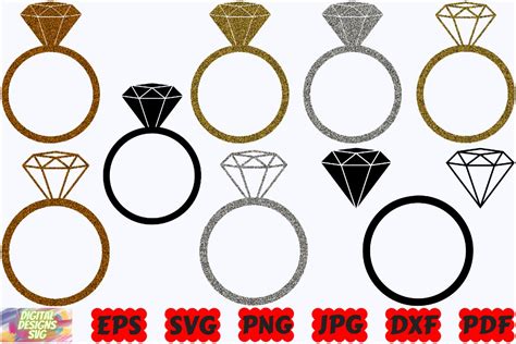 wedding ring svg diamond ring svg engagement ring svg lupongovph