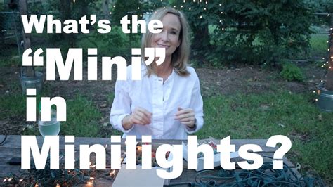 mini  minilights youtube